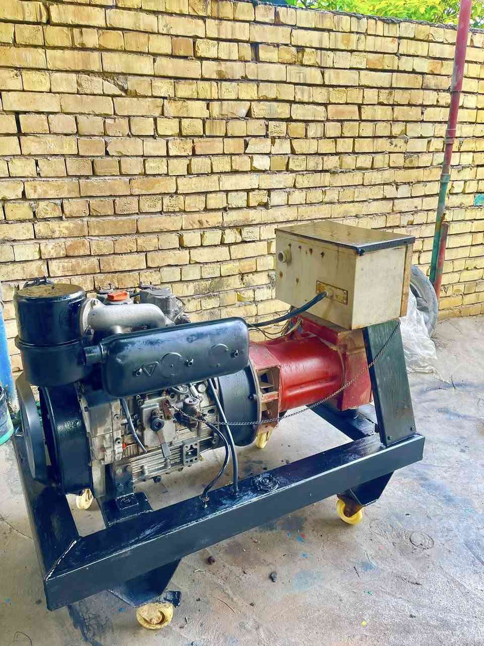 للبيع مولد دويز إيطالي اقتصادي ٢ بستم ١٢ كيفي ثري فيز لاستفسار بغداد***********
