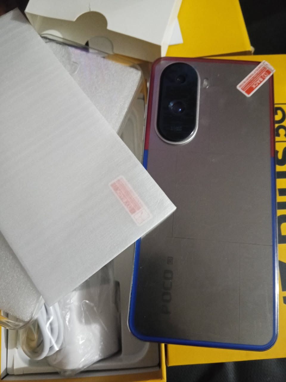 بوكو M7بلس فايف جي كوبي اصلي شوف صور والفيديو
بصمه وجه نفس ايفون
ذاكره 256 و144هيرتز
16عشوائيه بيع ومراوس


**إذا كنت صاحب هذا الإعلان وتريد حذفه لأي سبب، رجاءا أرسل رسالة إلى الدعم الفني**