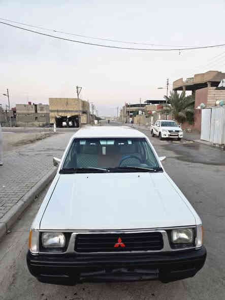 السلام عليكم سياره مستوبيشي مديل 97 رقم بغداد   البيع سياره جاهزه ونضيفه سعره 43 ما متواجد بلفيس تصال على الرقم ***********
