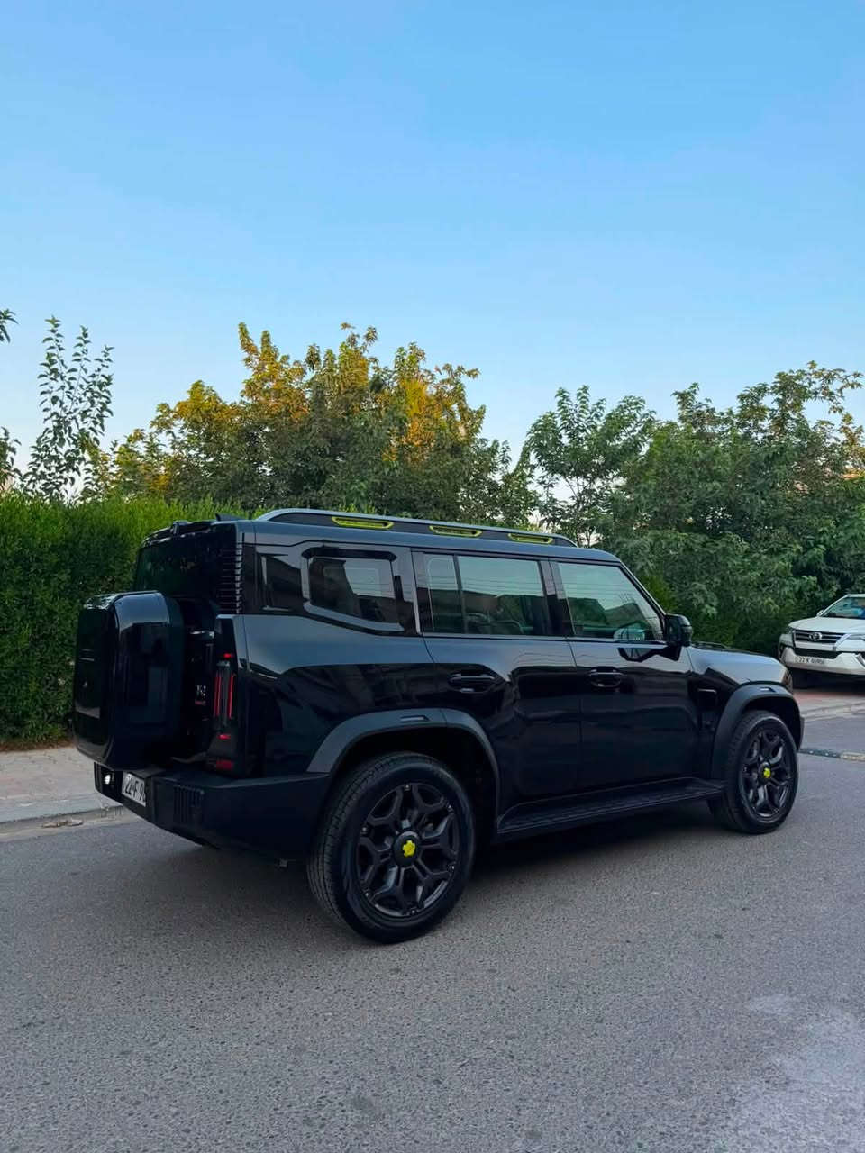 ارخص جيتور بل عراق🥇🚀🔥🔥🔥🔥🔥
Jetour T2 

مودیل2025
52,000km
5 سال ضمان شەریکە هارلم
بدون صبغ  » رقم اربیل »مکان اربیل
محرک20Tتوربو
دەبل اکلس 4*4
***********

