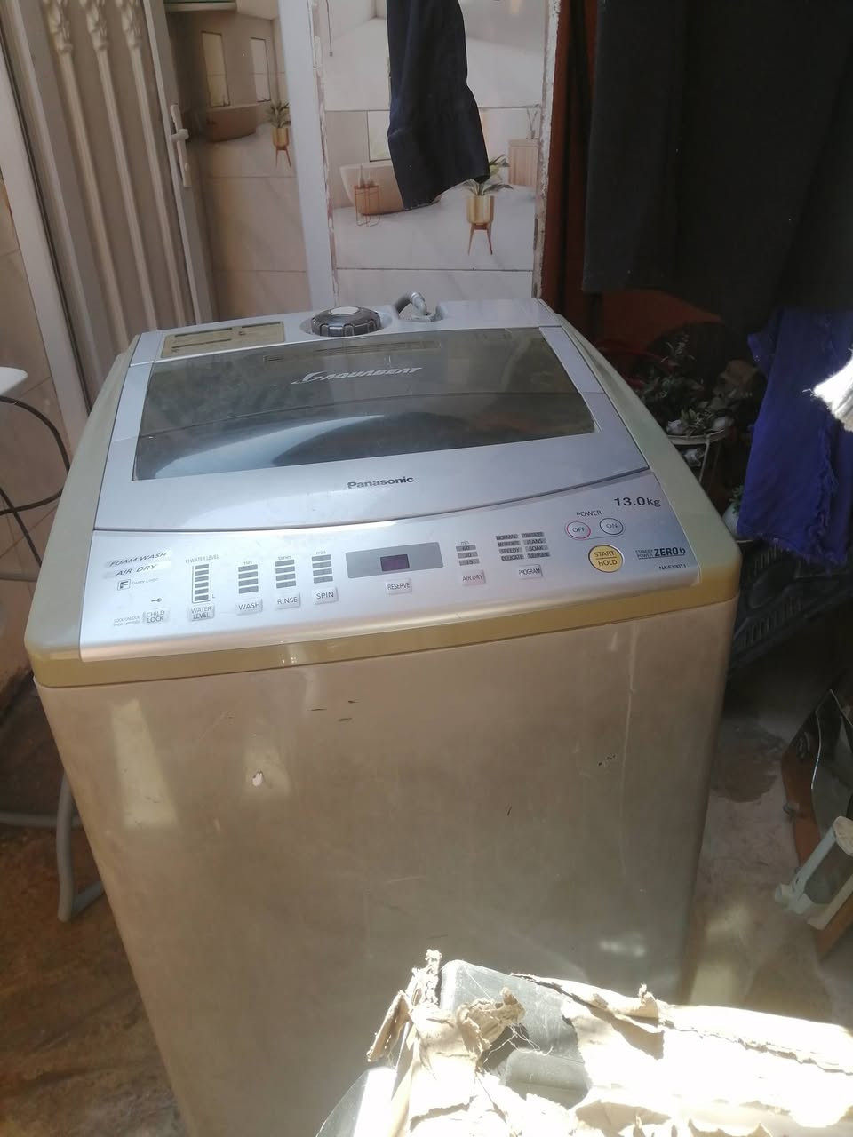 غسالة اتوماتيك بويسنك ١٣كيلو السعر ١٥٠ ألف *********** بي واتساب
