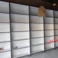 فاترينات • خشب MDF تركي • ٢٧٠×٩٠×٣٠ ٨ قطع