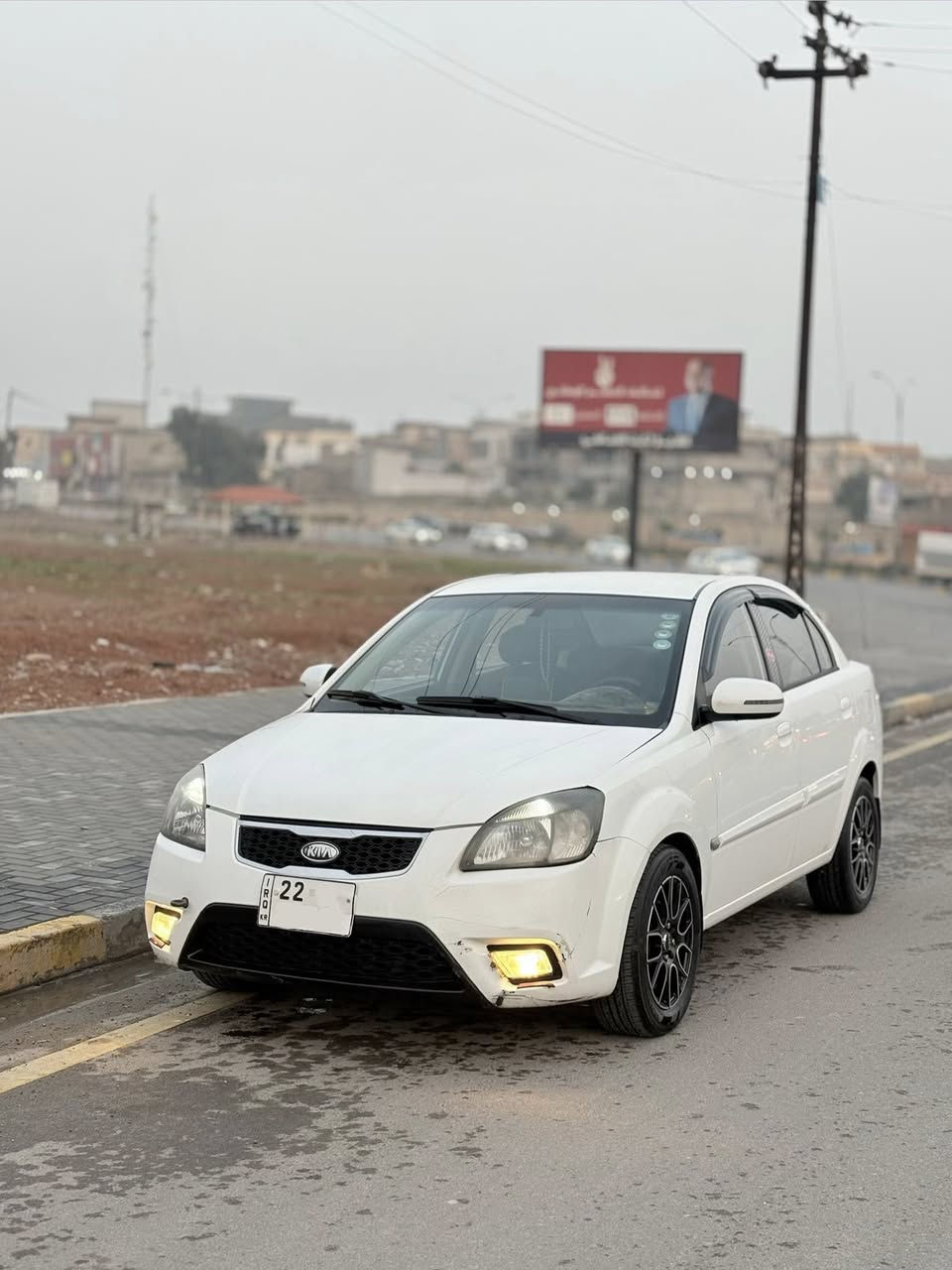 � للبيع كيا ريو 2012
أبيض – ماشيه 125 ألف
✅ كيرمكينة شرط
✅ طخم شرط
✅ تحكمات
✅ شاشة + كاميرا
✅ حساسات
✅ تبريد+ تدفئة شرط
✅ قفل مركزي
✅جامات كهرب
✅ إشارة بالمراي
✅ هزة جديدة
✅حجم مكينه1.4
✅ويل كب رياضي
📄 السيارة باسمي ونظيفة
⚠️ الضرر: ربع بوند وجامرلغ وملاحضات بسيطة

💰 السعر: 102 وبيها مجال
📞 ***********
