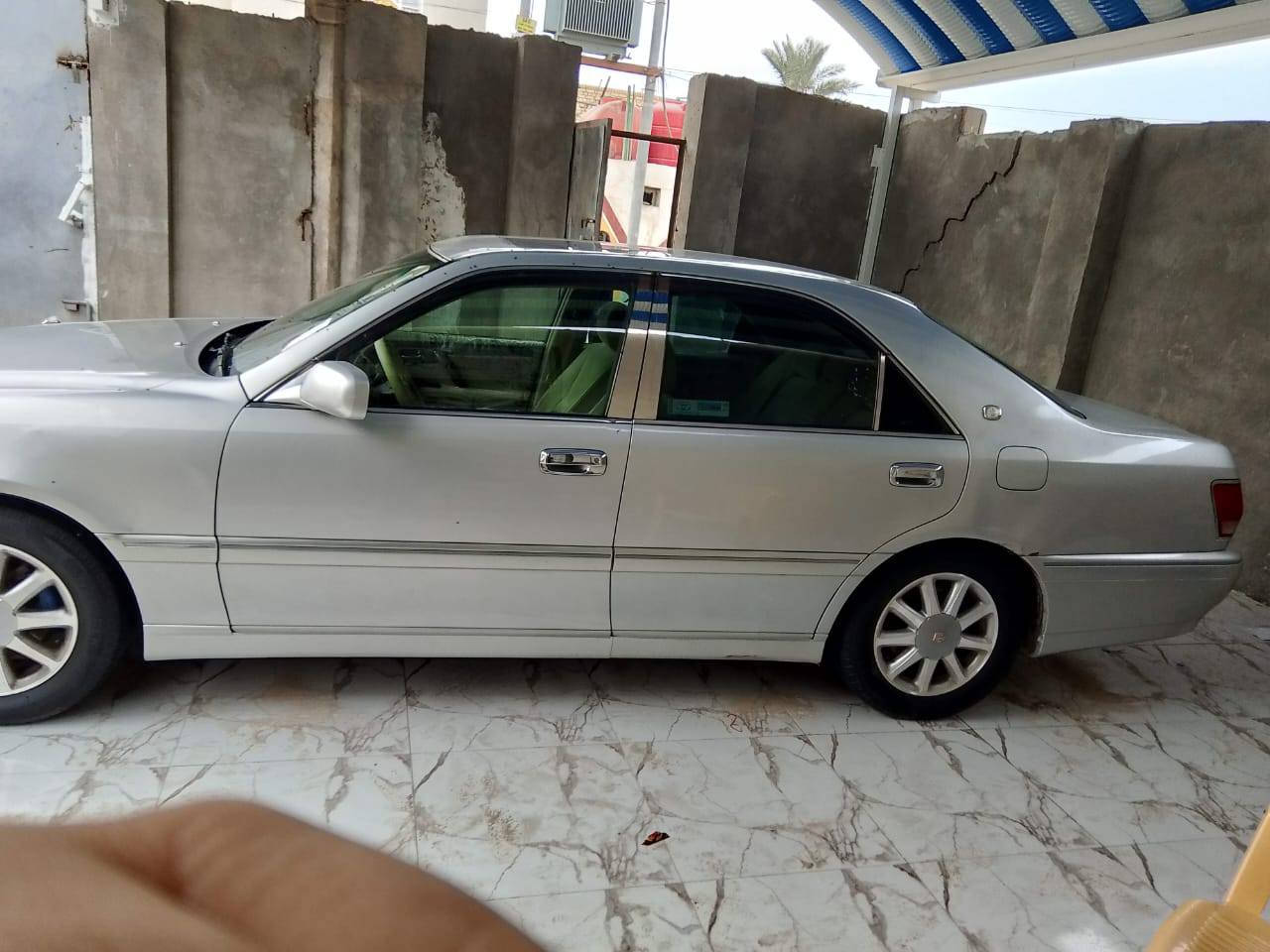 ملكه 2003قرار48رقم بصره مداورثاني يوم دي فور الصغيرفتحه سقف طكتين برده خلفيه كشنات كهربائية حداده جديدة تخم تاير ويل نجمه سياره ماشيه قليل كلش والاستفسار الاتصال على الارقام ***********متوفر واتساب مكان السيارة بصره أبي الخصيب وانه مكلف بالنشر
