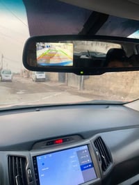 سياره سبورتج موديل ٢٠١٣ بيها ضربة بالجنطه قليلة كلش سياره حلوه ونضيفة ...
