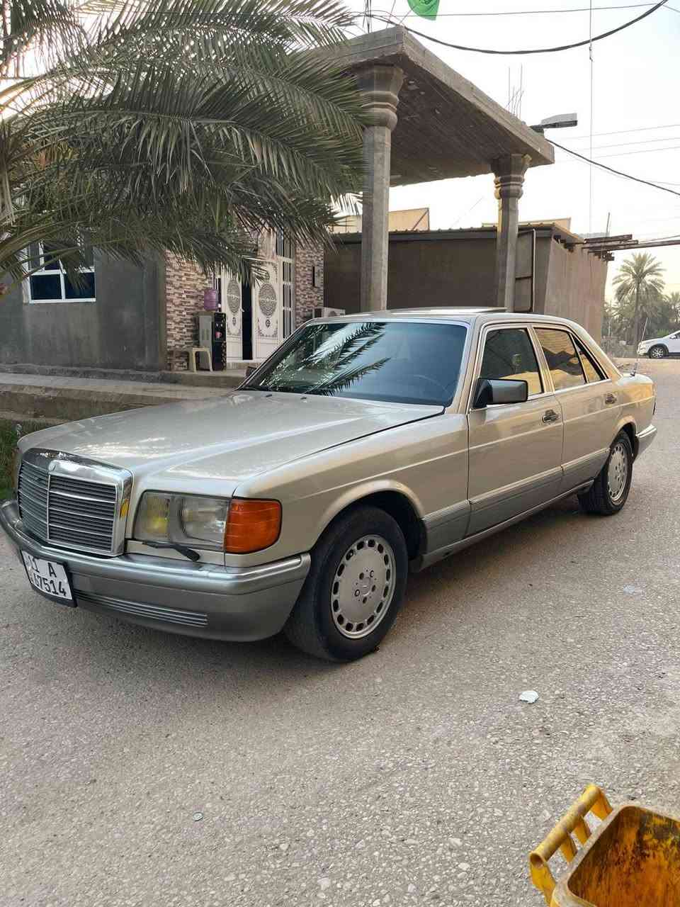 مارسيدس موديل ٨٧ حجم ٣٠٠ مكينه بلاد جاهزه مكينه كير تبريد حداديه تخم تاير صبغ عام جماله السعر ٥٥ وبيه مجال تفاصيل أكثر اتصال عالرقم ***********

