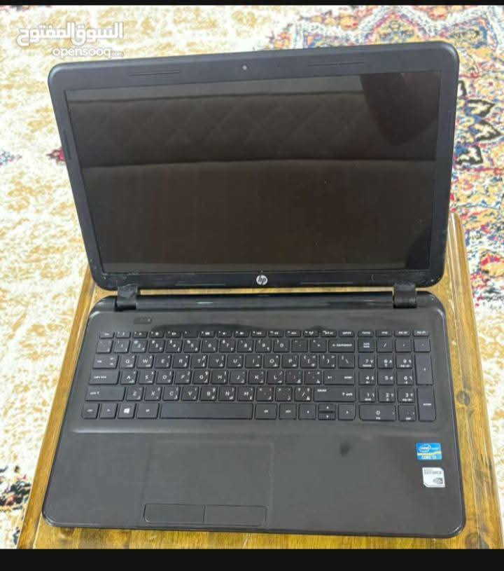 السلام عليكم لابتوب HP لبيع لون اسود الابتوب غير شغال ماعرف شبي
نوع المعالج/i3-3110 الجيل الثالث  
مساحة الرام 8جيجا 
حجم الشاشة 15.6انج
مساحة الهارد 320جيجا 
نضام التشغيل وندوز 10pro
البطاريه غير فعاله 
السعر60الف دينار عراقي وبي مجال 
مكاني كربلاء/***********
