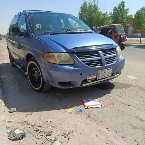 سلام عليكم للبيع دوج كرفان 2007 مكينة 3300 سيارة خير من للة ابلادية تبريد شغال تحويل ثاني يوم مكاني بغداد البياع تقاطع درويش السعر٨٠  هاذ الرقم الهاتف ***********
