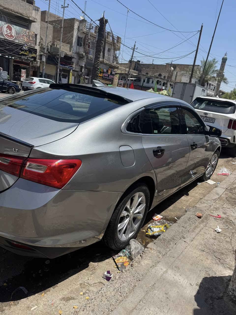 سلام عليكم 
شوفرليت ماليبو LT 2023
ماشيه 48km
حادث خفيف قطعه وحده جاملغ خلفي ايمن مصلح وبيهه بارد كد شبر باب خلف الصدر وبل صندوك بيهه بارد هم كد شبر 
مواصفات معروفه
-بصمه تشغيل 
-بصمه ابواب
-تشغيل عن بعد
-سايد بريك بصمه
-مانع انزلاق
-لدات امامي نهاري
-اوتو بريك- توقف ذاتي 
-كشنات تدفئه 
-تبريد قطعتين 
-تبريد مناخين منفصل
-كامره خلفيه +مثبت سرعه
-شاشه ضبط اعطال دشبول
-حساس اطارات-4دسك-ABS
-محرك1500 توربو
سياره وضع الشركه كير محرك تبريد صدر
مكان سياره بغداد العلاوي مقابل سينما بغداد سياره باسمي تحويل ثاني يوم 
للاستفسار *********** غير متواجد عل فيس
