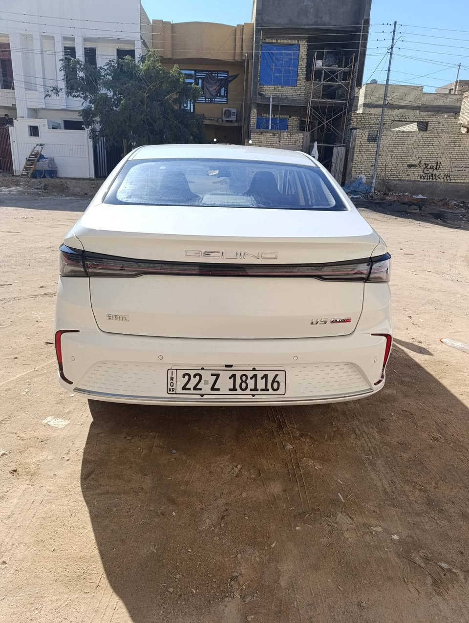 السلام عليكم
للبيع بايك u5 موديل 2025 مكفولة ماشية فقط  3900 ... 
فتحه بصمه رادار كاميرات
 السعر 142 
للتواصل ***********
