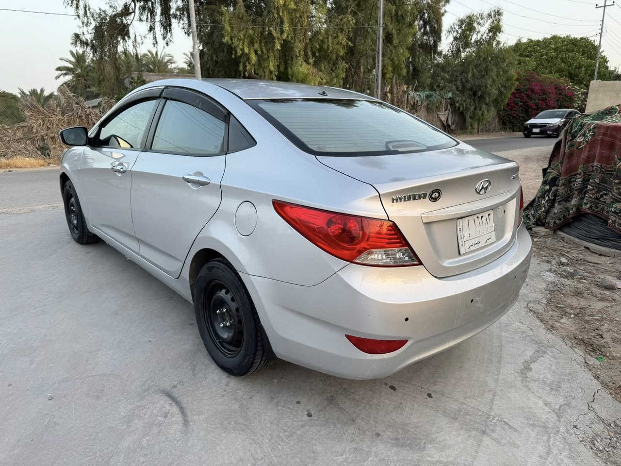 لببيع اكسنت 2013 خليجي
كفاله عامه عدا جاملغ امامي فقط والباقي مكفول 

مكينه 1600 شرط كير حداديه تبريد كله شرط 

موصفات نص رقم مثنى بسمي مشروع وطني السعر 84 وبي مجال مكان السياره السماوه 

***********
