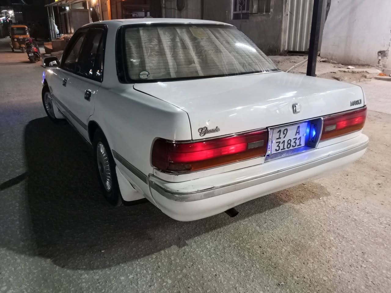 السلام عليكم 
مارك كربلائي للبيع موديل ١٩٩١
رقم كربلاء أنگليزي السياره مكفوله من الگصه والنقل الجثه والضربه القويه التبريد شغال تخم تاير جديد السياره ما عايزه شي  ٥٨ وبيه مجال بسيط غير متواجد على الأنترنيت الشراي يتصل على رقم الهاتف *********** 
العنوان نجف ناحية الحيدريه.
