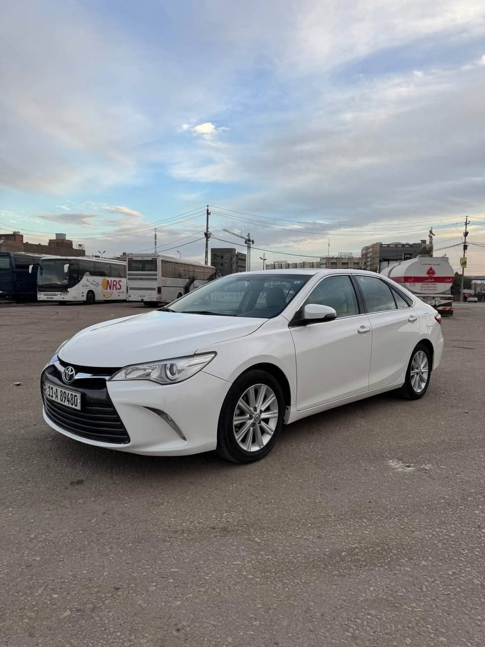 وينهم جماعت المقدس والجديد 
كامري ٢٠١٦ خليجيه كفاله عامه من صبغ 
رقم بغداد مشروع وطني دولي باسمي 
سياره جديده حيل وفول مواصفات مناقصه برغي 
سعره ١٩٥ وبيه مجال مكاني كربلاء 
*********** كربلاء, العراق
