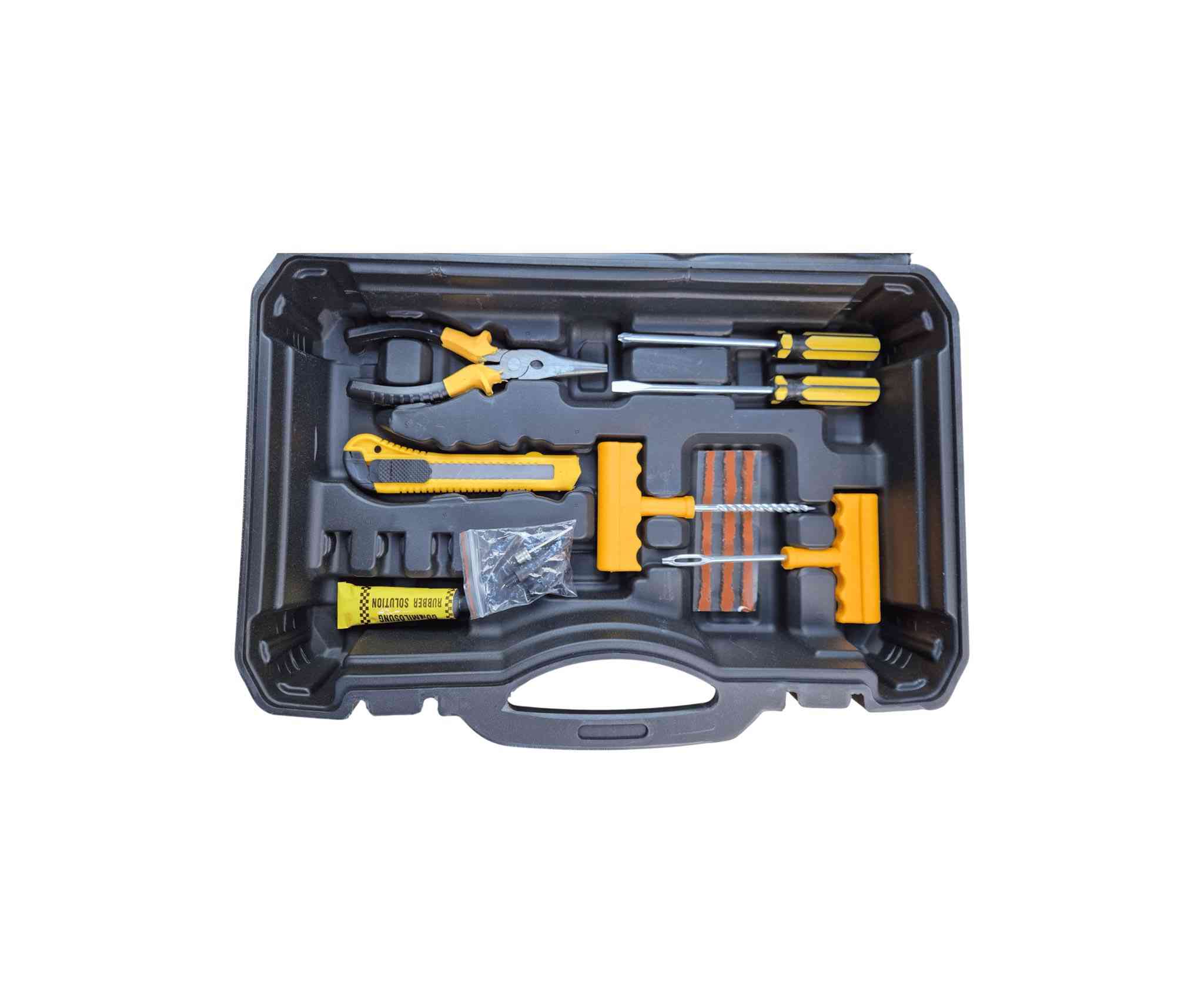 منفاخ هواء ، القوة والسرعة بجهاز واحد! 🚗⚙️ يجي ويا جنطة متكاملة لكل حالات الطوارئ.

✅ جهاز قوي وعملي.
✅ حجم صغير وما ياخذ مكان بالسيارة.
✅ ينفخ التاير بسرعة عالية.

💰 السعر: 35 ألف دينار فقط!
🚚 توصيل بغداد: 3 آلاف دينار.
🚚 توصيل باقي المحافظات: 5 آلاف دينار.

للحجز والاستفسار، راسلنا على الخاص أو اتصل بنا.
***********
