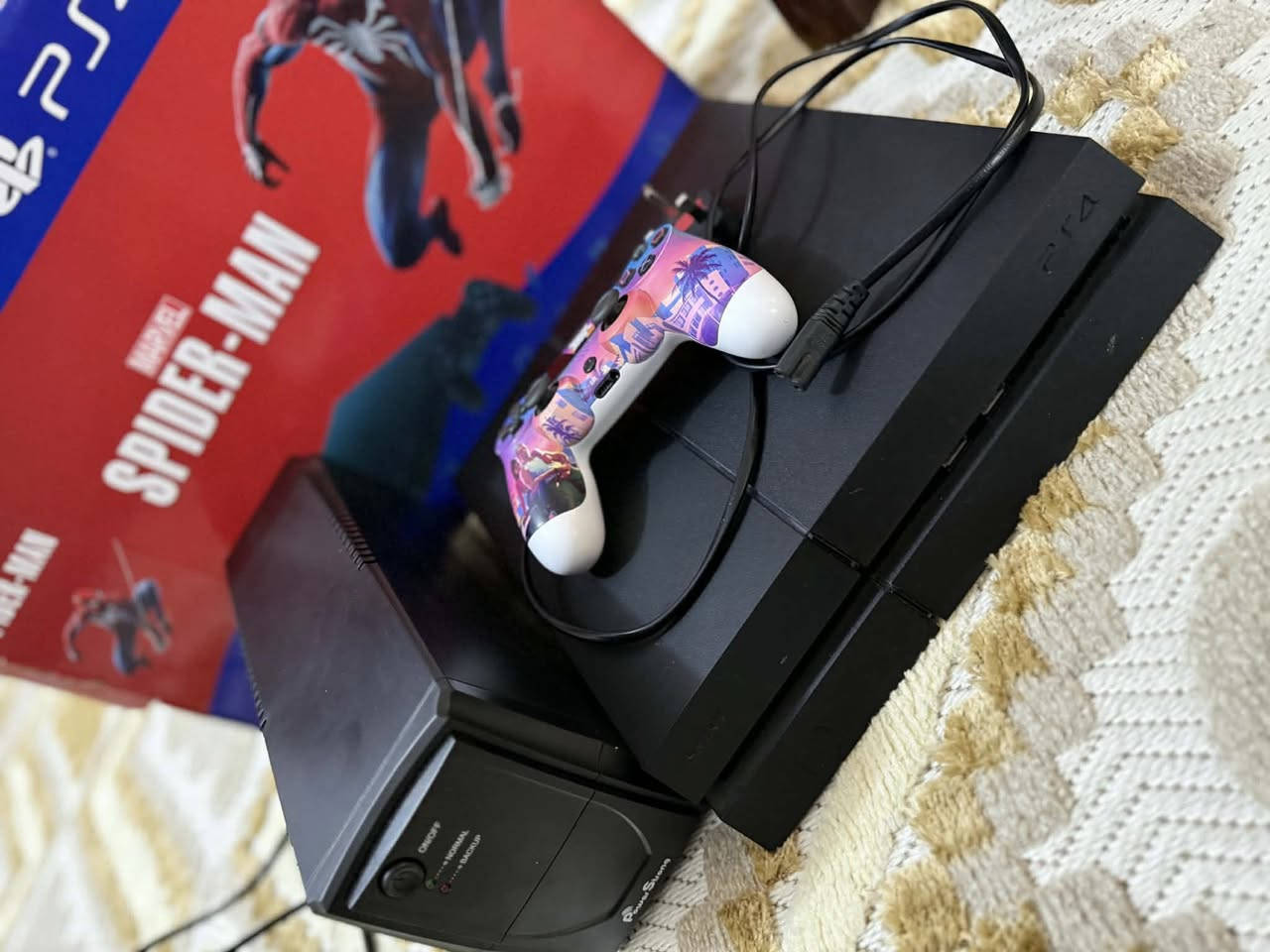 سلام عليكم بلي فور فات ذاكره 500ويو بي اسي جهاز ما مفتوح لوك ستيكر بي 7العاب pes2026. وغراض كامله السعر 250 وبي مجال مكاني بابل مركز المدينه


**إذا كنت صاحب هذا الإعلان وتريد حذفه لأي سبب، رجاءا أرسل رسالة إلى الدعم الفني**