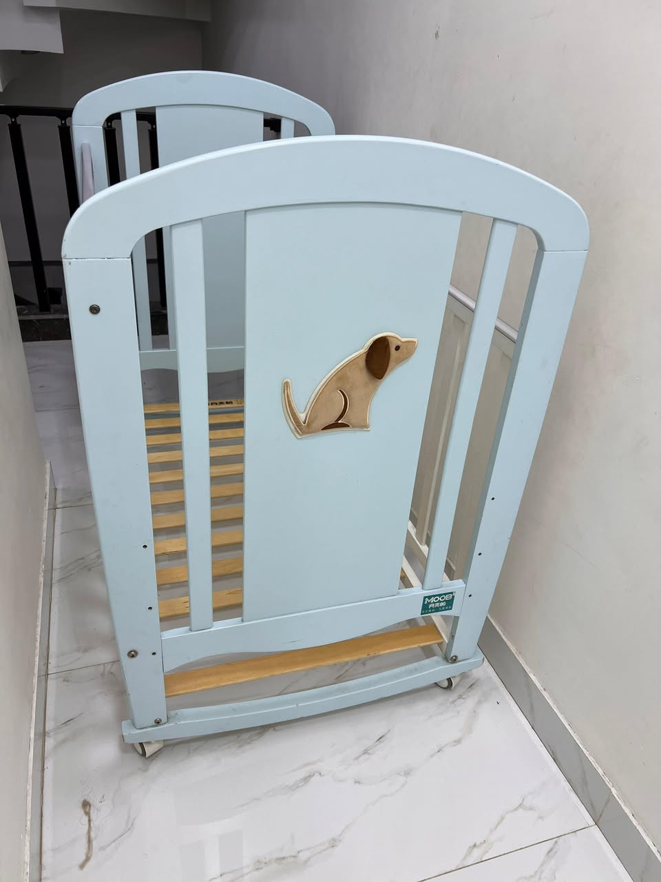 السلام عليكم
سرير طفل استخدام قليل صناعة تركي نوعية ممتازة السعر 150 الاتصال على الرقم *********** مكاني بغداد
