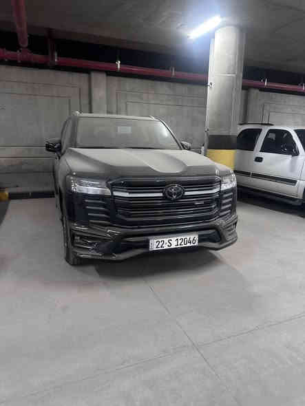 لاندكروز٢٠٢٥ 
S
ساز ام ضمان
مغلفه نانو ابو ضمان ٥ سنوات
ماشيه٧٠٠٠ زيرو
سعر ٨٣.٥٠٠$
***********
