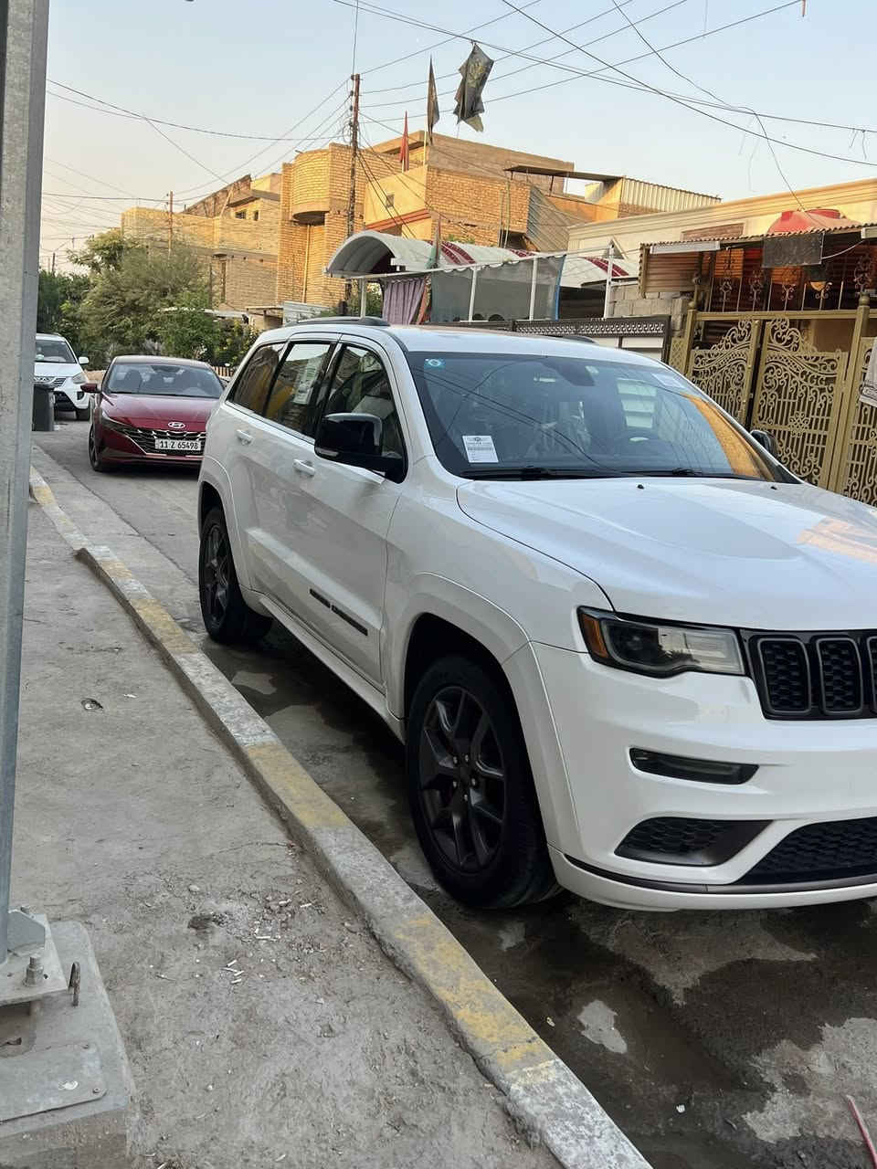 جيب (S). ماشيه 59حقيقي 2020
سيارة جدا نضيفة مكفوله ماكو غير بس الدعاميه الاماميه 
رقم الاتصال***********
