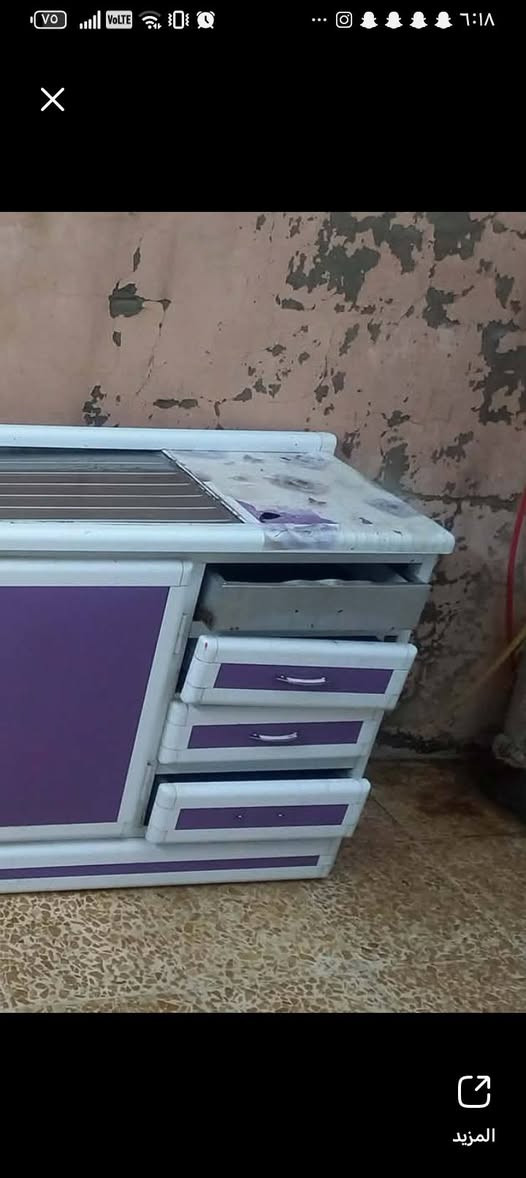 كاونتر للبيع 
بيها كسر قليل من صفحه السنك
القياس السنك مترين و الكاونتر مترين  السعر 200و بيها مجال بسيط العنوان موصل الجديده
الطباخ مو للبيع للاستفسار خاص #موصل #الجميع #للبيع #المتابعين


**إذا كنت صاحب هذا الإعلان وتريد حذفه لأي سبب، رجاءا أرسل رسالة إلى الدعم الفني**