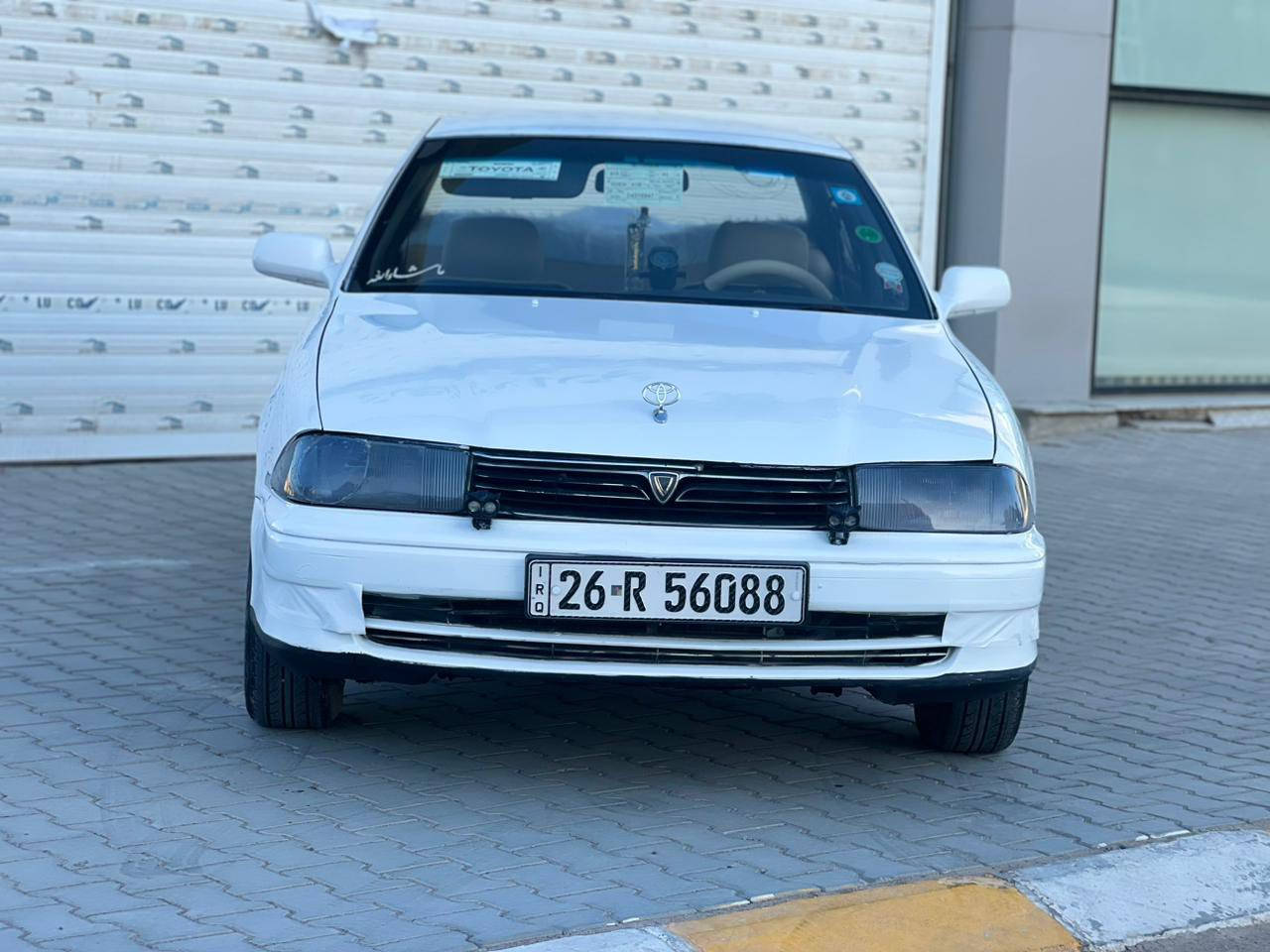 سلام عليكم للبيع كامري موديل 94 كير محرك صدر تايرات كهربائيات كلهن شرط سياره حلوه وجاهزه ومال جناي ماناقصها كلشي بيها صبغ قطعتين والباقي مكفول سياره داخل وخارج فول نضافه رقم صلاح الدين دولي سنويه جديده شرط التحويل والغرامات مكان السياره صلاح الدين تكريت القادسيه السعر 43 وبيها مجال للاستفسار ***********
