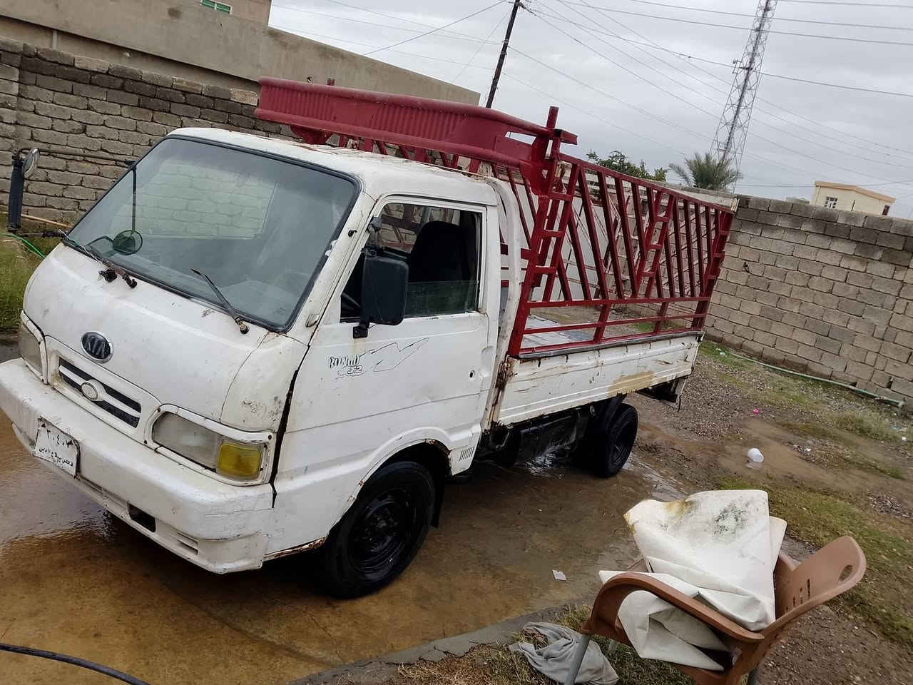 السلام عليكم بينجو للبيع فحص صلاح الدين جير ومحرك شرط السعر 30 وبيها مجال ***********
