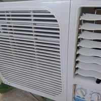 عندي مكيف طن واحد اقتصادي الله شاهد موسم واحد مشتغل تبريد ثلج السعر 15...