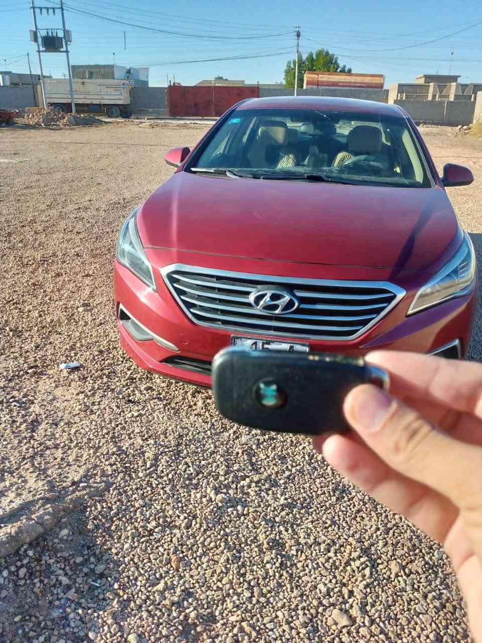 سوناتا للبيع موديل 16 للستفسار اكثر الاتصال برقم ***********
