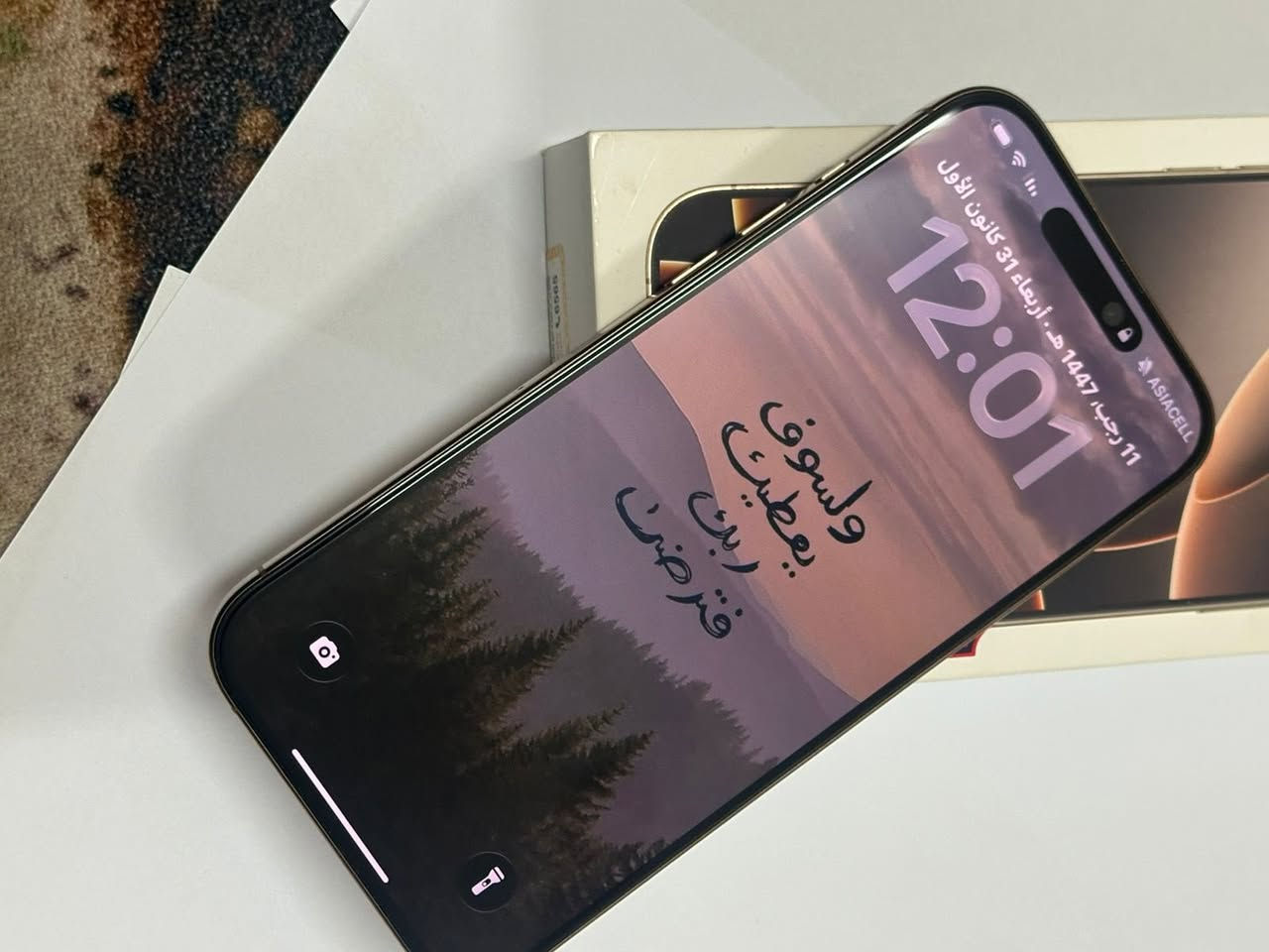 iPhone 16 Pro Max 256gb
جهاز نظيف ومرتب شخط مابي للمراوس ب 17 برو ماكس والفرق سهلة نتفاهم عليه

مكاني بغداد بسماية 

رقمي ***********
