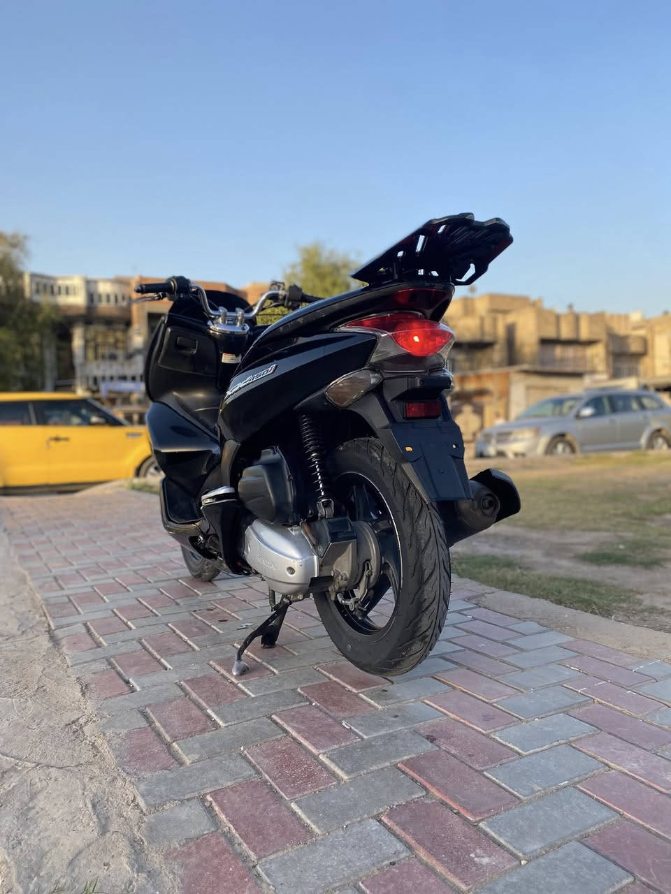 سلام عليكم بيس اكس جيل الاول موديل16 شلعه معدل حساسات كهربيات كله شغال سعر1300 دراجه مكفوله جيب فيتر وتعال افحص عنوان مدينه الصدر رقمي***********
