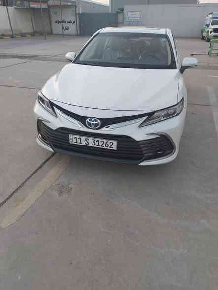 كامري خليجي فول مواصفات وكاله عبد الطيف موديل 2023مكفوله من صبغ و البارد ماشيه 41 الف سعر 23.900 بيها مجال بسيط عنوان بغداد الكريعات ***********
