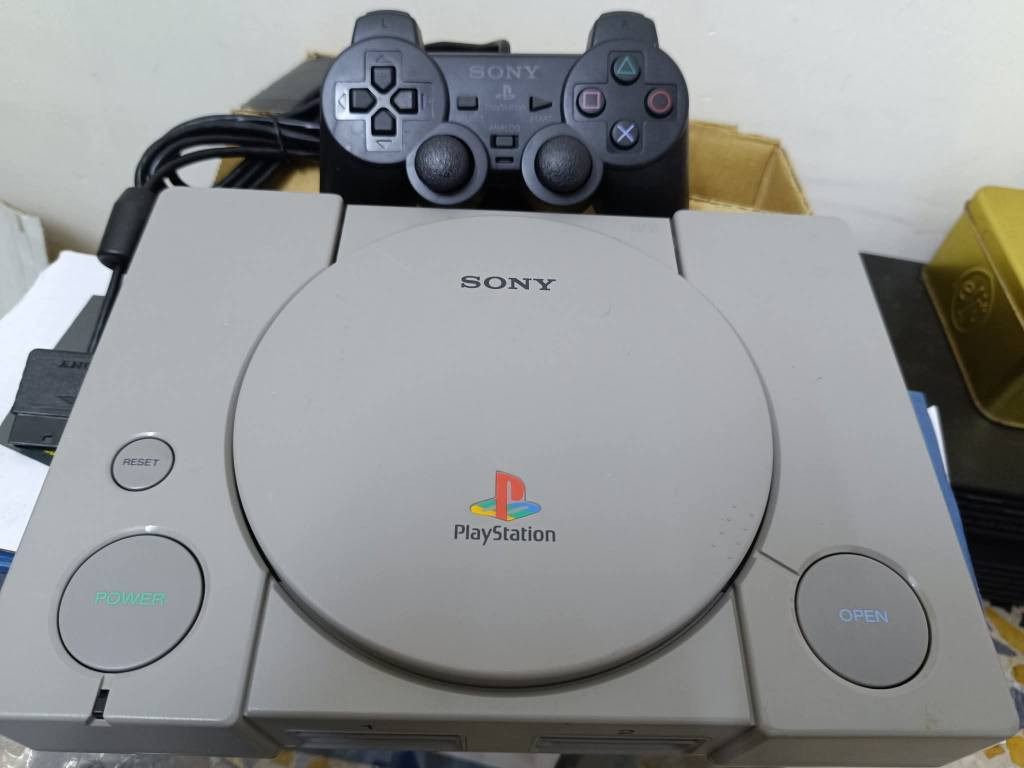 💯   💯 عرض خاص من بيج علي توصيل مجاني....
بلي2 اصلي سوني باله ياباني الجهاز ها يحتوي على 200 ، العاب بلي2 وبلي1...... اقوه الالعاب ولفديو بلتعليقات موجود............... فديو الهارد بلتعليقات...؟
●● ملحقات الجهاز ........
جوستك عدد 2 
ميموري خزن +تشغيل الهارد 
واير كهرباء +واير ايفي لعرض شاشه 
كل هاذا وبسعر (60) الف فقط....
—————————————————
العرض الثاني وصول وجبه بلي1 باله اصلي سحب عدسه شرط طلقه كامل كل ملحقاته مع..5 أقراص هديه الجهاز يشغل أقراص كوبي وصلي سعر الجهاز 45  الف نضافة الاجهزه 90 متوفر كميه خير من الله للحجز والاستفسار واتساب ***********..مكاني الشعب حي التجار قرب نادي العربي.. توصيل مجاني لكافة محافظات العراق بغداد, العراق
