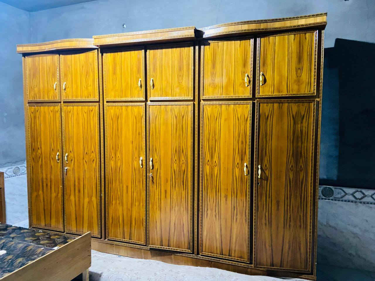 غرفة نوم هودج اربعينه خشب عراقي صاج للبيع سعرها 950وبي مجال للاستفسار ***********
