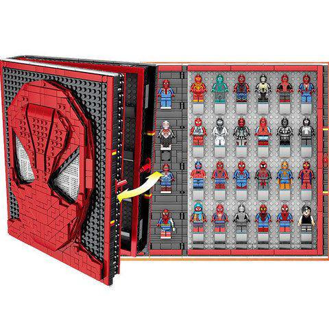 كتاب سبايدرمان قطعه جميله ومميزه جذا تتكون من 1888 قطعه +52 شخصيه مميزه للاستفسار اكثر تفضلو خاص


**إذا كنت صاحب هذا الإعلان وتريد حذفه لأي سبب، رجاءا أرسل رسالة إلى الدعم الفني**