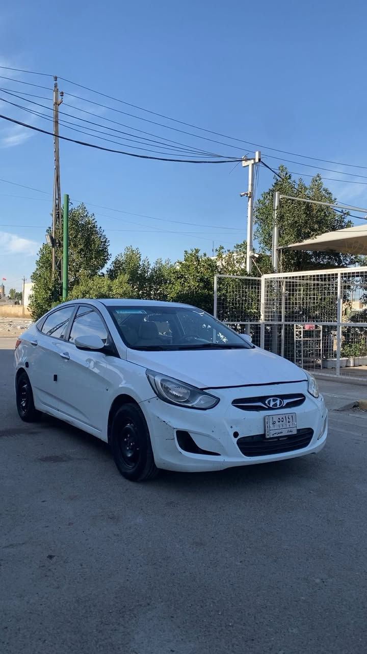 السلام عليكم اكسنت موديل 2011
خليجي حجم المحرك 1600دوش 
جاهز كير محرك تبريد تاخم تاير حداديه 
رقم بغداد سياره مكفوله مكاني بغداد حي الخضراء 
سعر   80  وبيها مجال تصال ***********
