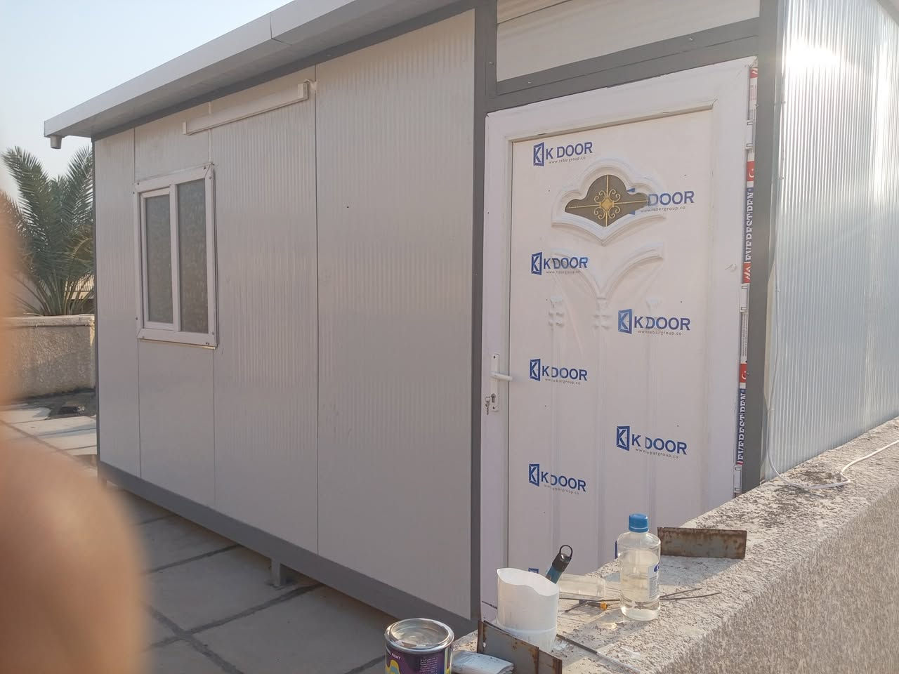 السلام عليكم
عملنا داخل بغداد وأطراف بغداد كل ما يخص السندويج غرف سندويج بنل محلات من السندويج مشتملات من السندويج كرفانات وكل ما يخص السندويج بنل
سعر المتر العادي كرستة وعمل ٢٥ الف يشمل أبواب شبابيك ومرد الماء َصبغ الحديد اساس
سعر المتر السندويج مقاوم للحريق كرستة عمل ٣٦ الف ويشمل أبواب شبابيك ومرد الماء وصبغ الحديد
لسنا الوحيدون لكننا افضل بإذن اللة

العنوان بغداد باب الشيخ ***********
