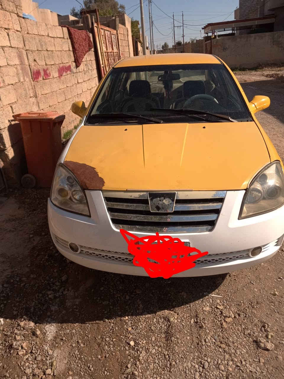 السلام عليكم شيري اي فايف 2011محرك كير كامري ابو الجف مشروع وطني لل 27المكان الحويجه ***********/سعر32
