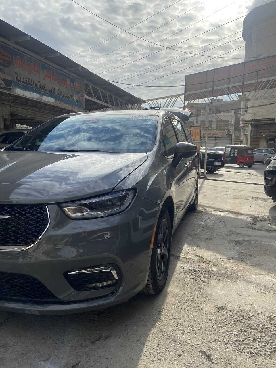 سيارة باسيفيكا 2023
سيارة هايبرد شكل حديث سيارة كلش حلوة ومابيها نقص 
السيارة احلى من الصور حادثها امريكا بسيط وحلو دعامية رقمها بغداد تحويل مكفول العنوان المشتل شارع الجامع 
***********
