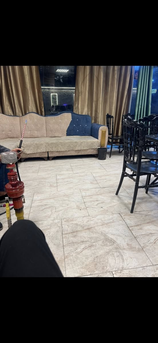 كوفي للبيع
الاعضمية_شارع المشاتل_قرب مطعم بابا جدو
المحتويات:تخم عدد 2
ميوزة عدد 3 مع 12 كرسي
سبالت انفيرتر عدد 2 حجم طن ونصف 
نراكيل عدد 40 نركيلة 
ديكور حائط مع سقف ثانيو مع الاناره 
برادات عدد 2 مع مجدمده صغيرة سنك + اوفيز ديكور مرتب مراوح جدارية عدد 2 بلازامات عدد 2 مع سستم كامرات حديث 
مايكرو مع خلاطات جميع محتويات المحل للمشتري ماعدا الجامخانة لابو الملك موقع جداً مميز قرب جامعة بغداد قسم الادارة والاقتصاد وكلية القانون سبب البيع لعدم التفرغ
للاستفسار :***********
*********** متوفر واتساب
