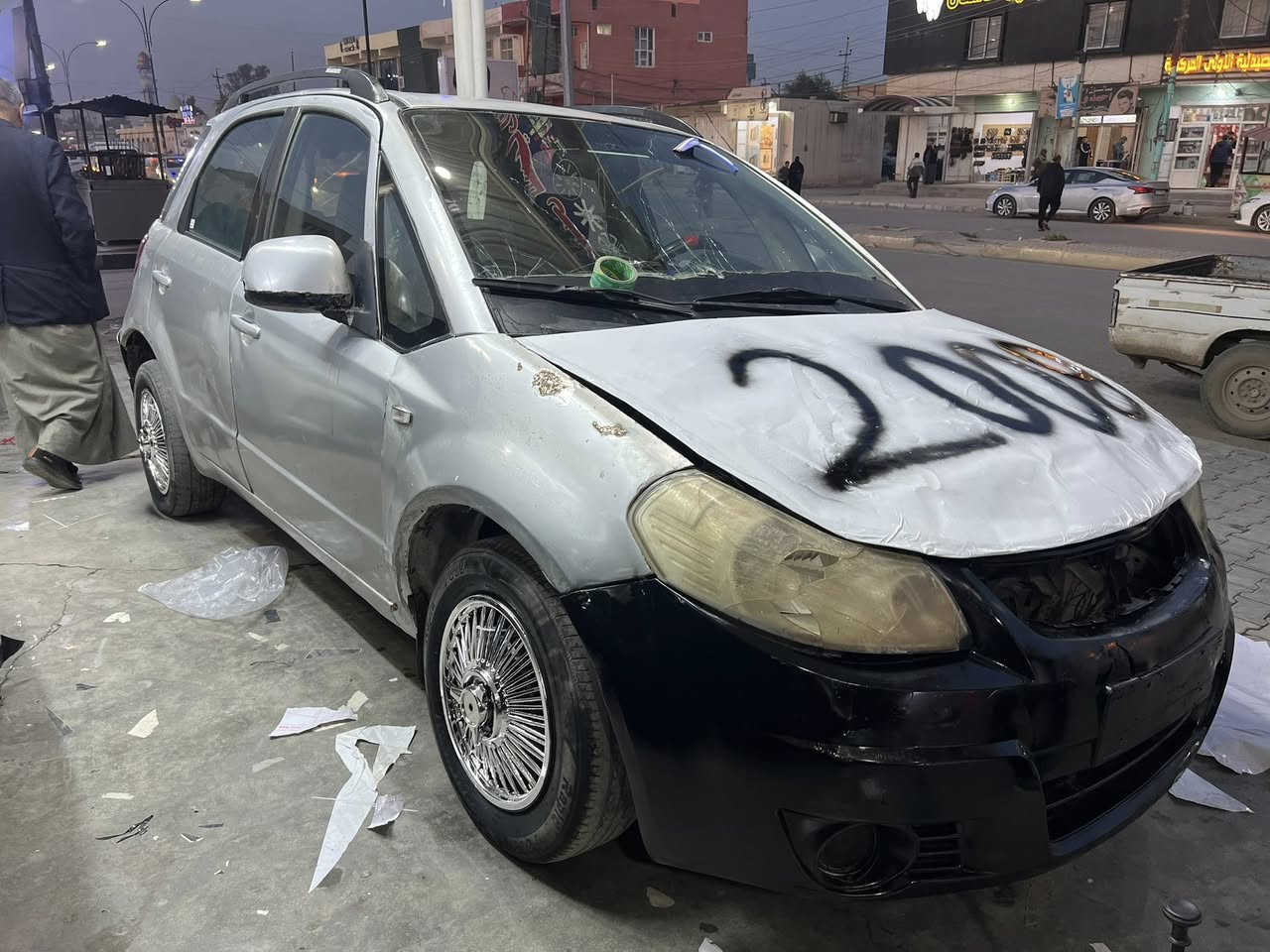 سازوكي  موديل 2008كير ومحرك كورلا مال كصه شرط
منفيس 

مامسجله

كهربائيات كلها شغاله طخم تاير فقط الصدر المامي بي تعب شويه والباقي شرط 

سعر17 ورقه ترهح مراوس حسب القناعه 

***********
