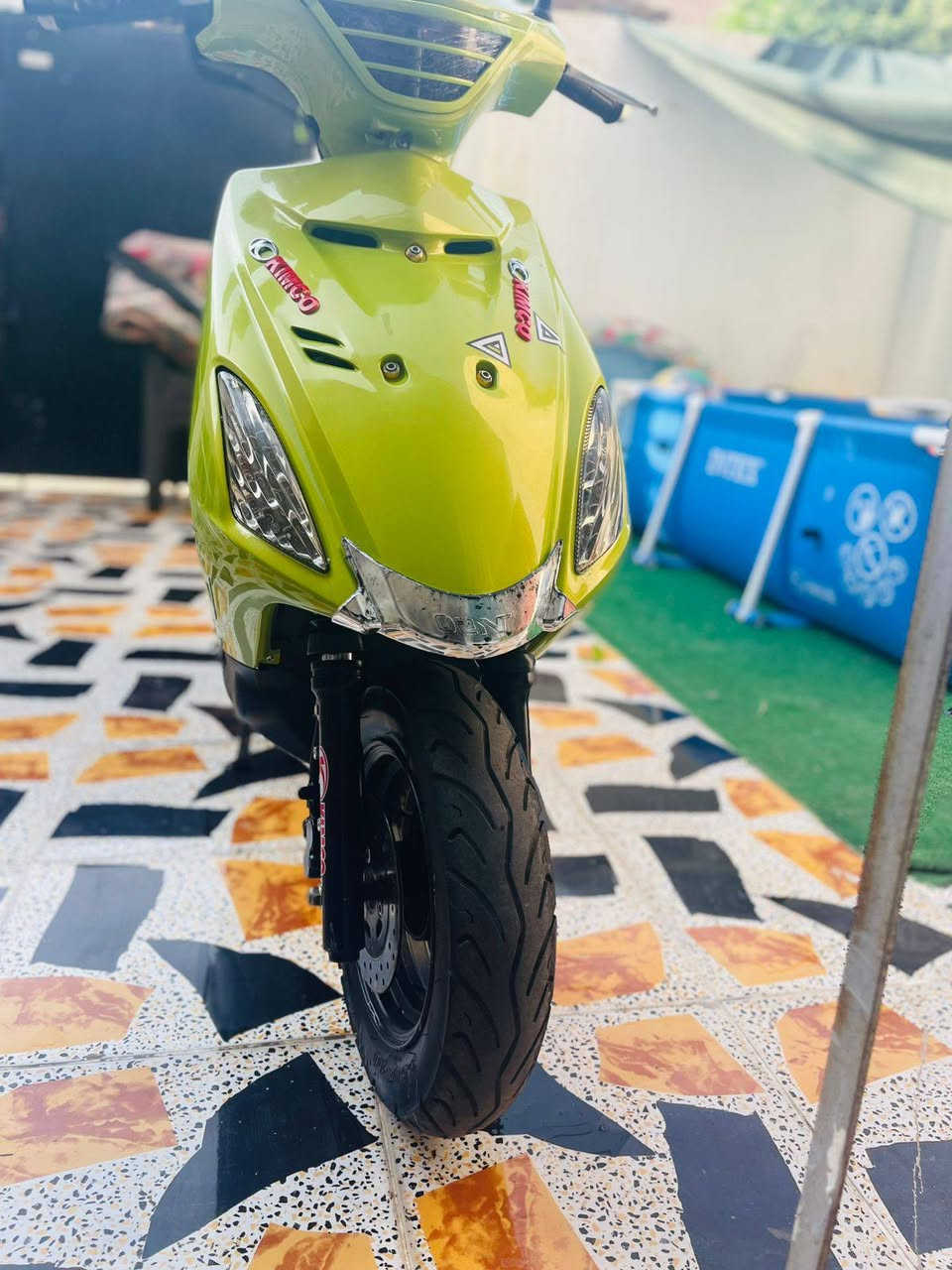 متور كوري سرعة 120 ماكينة شرط برغي مامفتوح. كهربا كلو شغال. نقرة سلف.  متور ماشاء الله بلواقع احلى من صور. للبيع سعر 600


**إذا كنت صاحب هذا الإعلان وتريد حذفه لأي سبب، رجاءا أرسل رسالة إلى الدعم الفني**