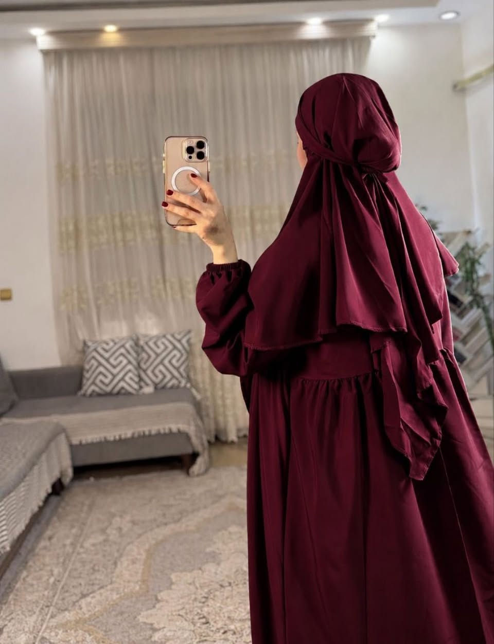 زي شرعي قطعتين
🎨 متوفر بـ 5 ألوان مميزة
📏 فري سايز — يلبس من وزن 60 إلى 90

🏃‍♀️ سارعوا بالحجز قبل النفاد 🏃‍♀️

 السعر 15 الف والتوصيل لكل المحافظات 5 الف


**إذا كنت صاحب هذا الإعلان وتريد حذفه لأي سبب، رجاءا أرسل رسالة إلى الدعم الفني**