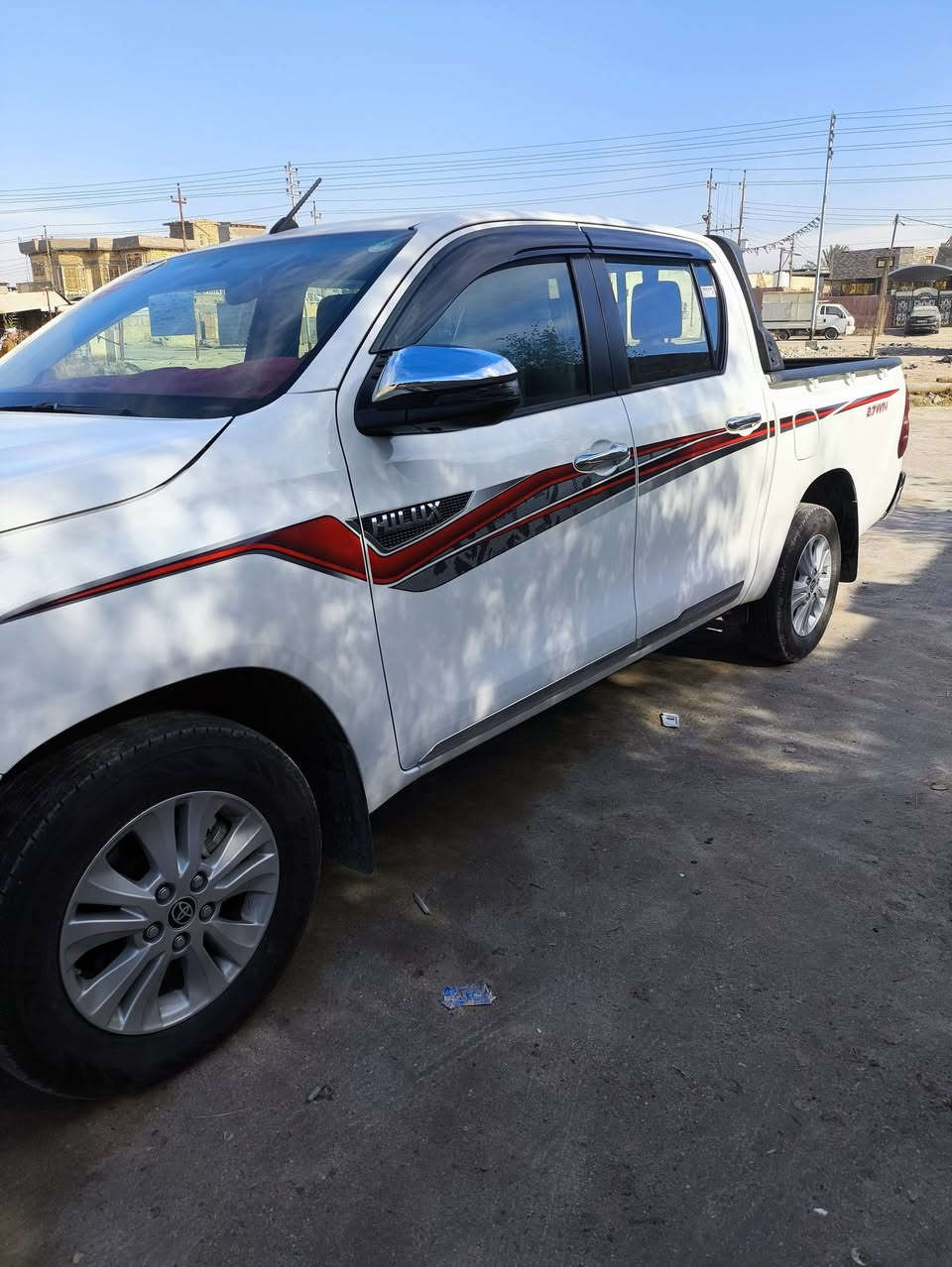 بيكم هيلوكس مديل 25ناصي كفاله عامه ماشيه 700kزيرو سعر خاص ***********العنون بصره
