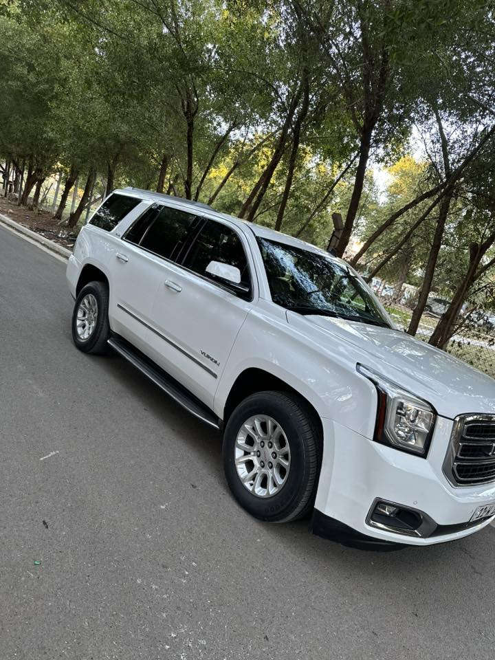 السلام عليكم . من رخصة الاخ الادمن . جمسي يوكن موديل 2015 لون ابيض رقم بغداد الجديد وارد امريكي بيها باب تبديل نفس اللون وبيها بارد بدون حادث قوي او شاصي او لغد السياره جديده ومابيها اي نقص ماشيه 198الف كم السياره موجوده بغداد للاستفسار *********** موجود واتساب السعر 300$ وبيها مجال بسيط
