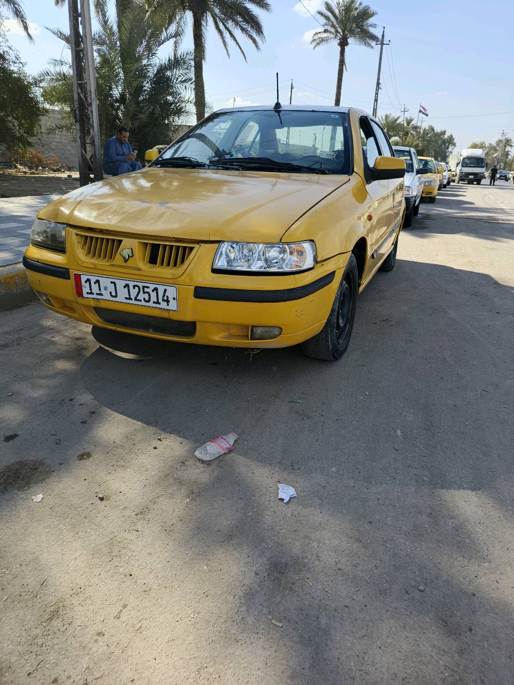 السلام عليكم سمند للبيع موديل 2012 بأسمي سنوية ل 30 مكينه گير خير من الله تبريد عاطل رقم انگليزي بغداد 
العنوان المشتل قرب التجارة السعر ب 28 وبيه مجال بسيط ***********