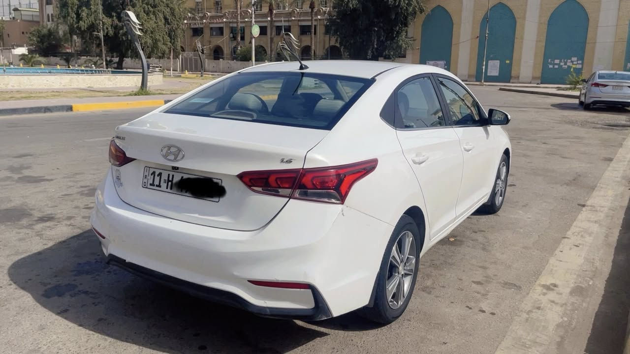 اكسنت 2019 للبيع خليجية السيارة محرك 1600 فول مواصفات مكاني بغداد
السعر 13200$
للاستفسار ***********
