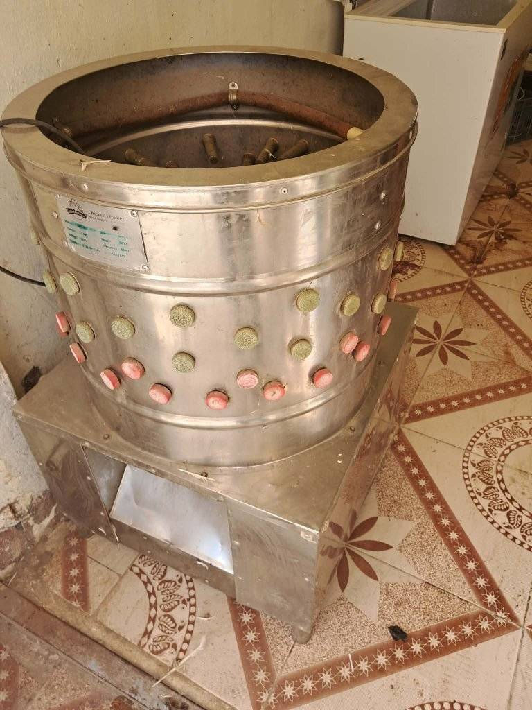 عارضه دجاج ٣٥
وسماطه دجاج ب٢٧٥
وبيها مجال بسيط 
شراي يراسل صفحه 
مكان بعقوبة حي المعلمين


**إذا كنت صاحب هذا الإعلان وتريد حذفه لأي سبب، رجاءا أرسل رسالة إلى الدعم الفني**