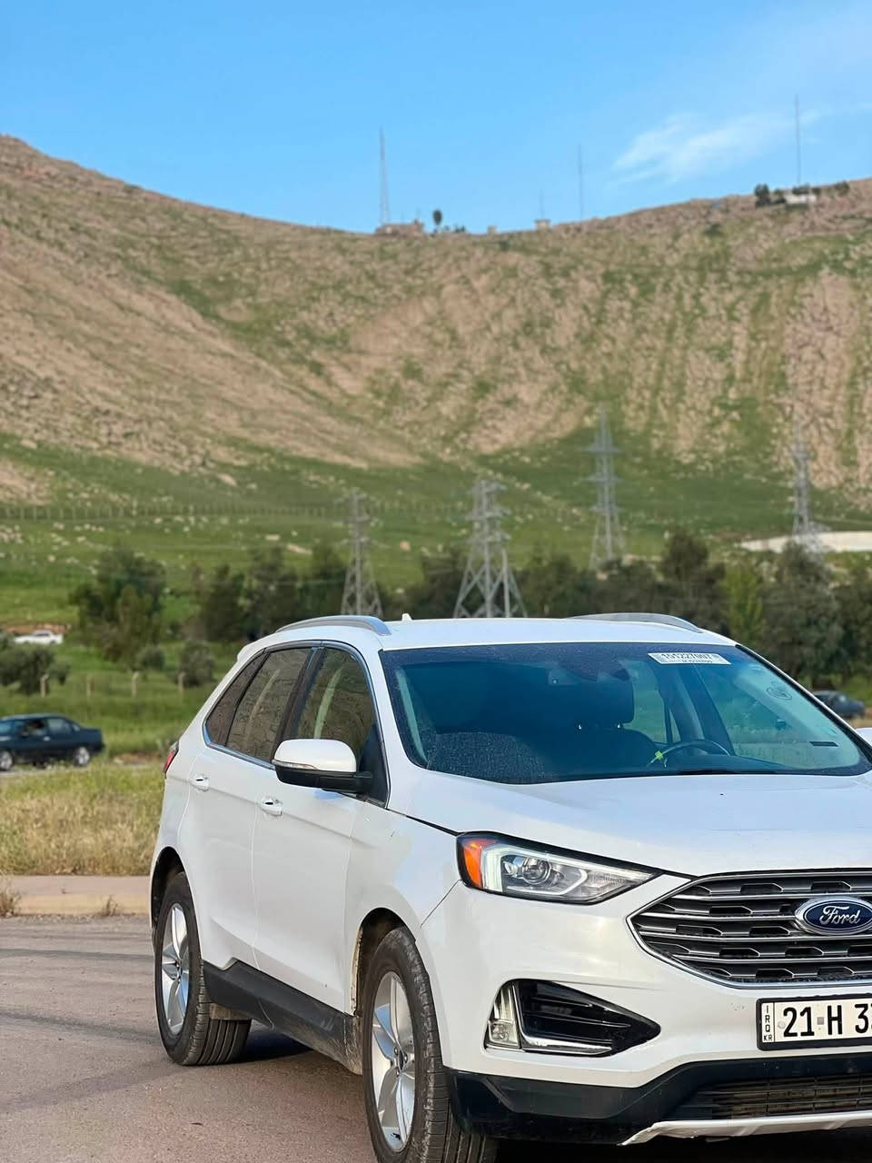 Ford edge فۆرد ئیدج

مۆدێل ٢٠٢٠ SEL
مەکینە ٢٠ تۆربۆ
کوشن جڵد 
کوشن هیتەر 
کوشن کارەبایی
دوو پارچەی چەمەلاخی پێشەوەی لەگەڵ  دوو دەرگای بەبیلاد گۆڕاوی هەیە 
بۆ زانیاری زیاتر پەیوەندی بکە بە ***********
