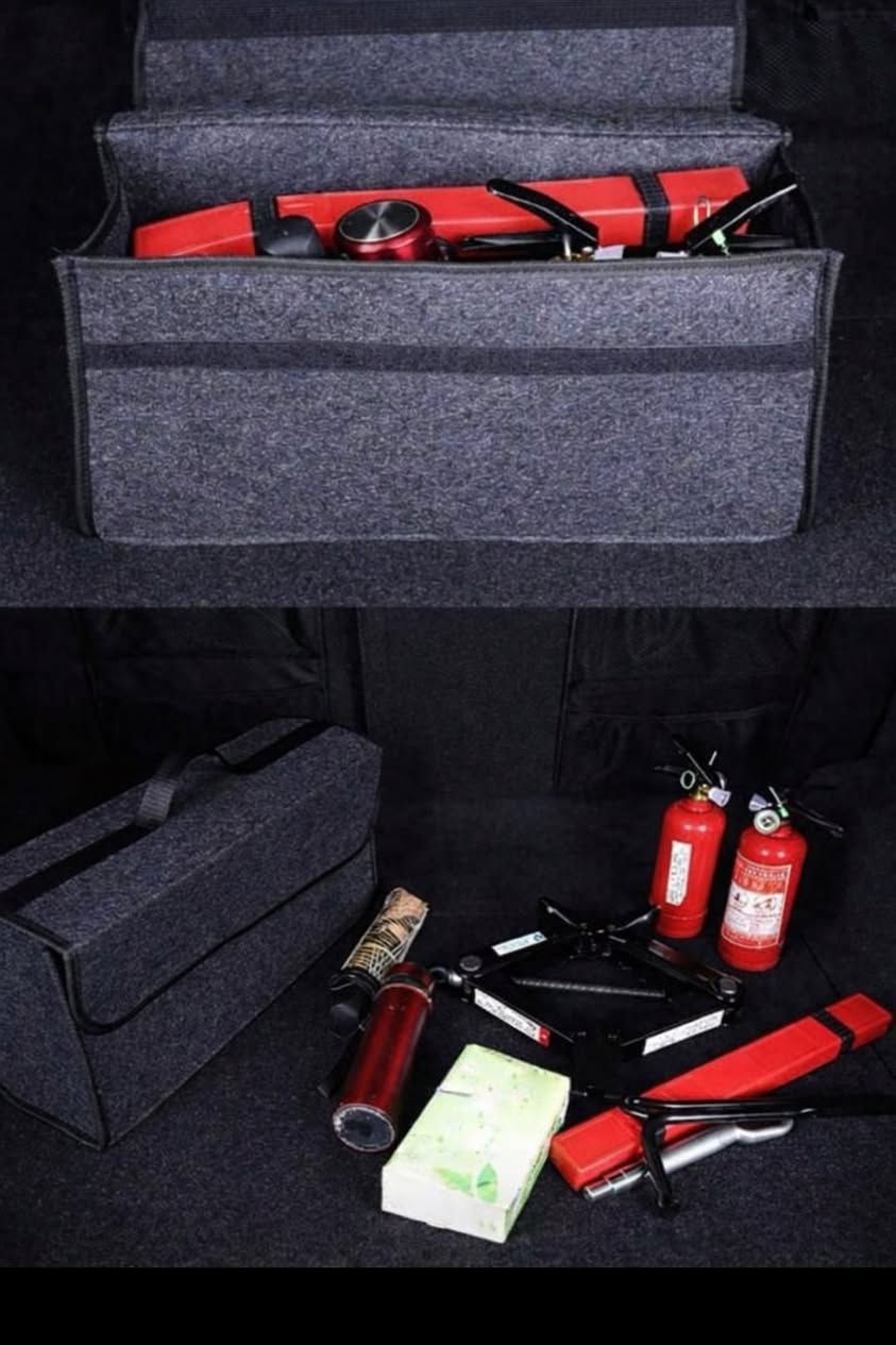 كماليات سيارات
حقيبه تنظيم اغراض لصندوق السياره سعر القطعه ب15 والقطعتين ب25 

شمسيه زجاج امامي بشكل روله ب8 الاف

يوجد توصيل لكافة المحافظات 🚚

اي اختلاف في المنتجات يرجع الطلب


**إذا كنت صاحب هذا الإعلان وتريد حذفه لأي سبب، رجاءا أرسل رسالة إلى الدعم الفني**