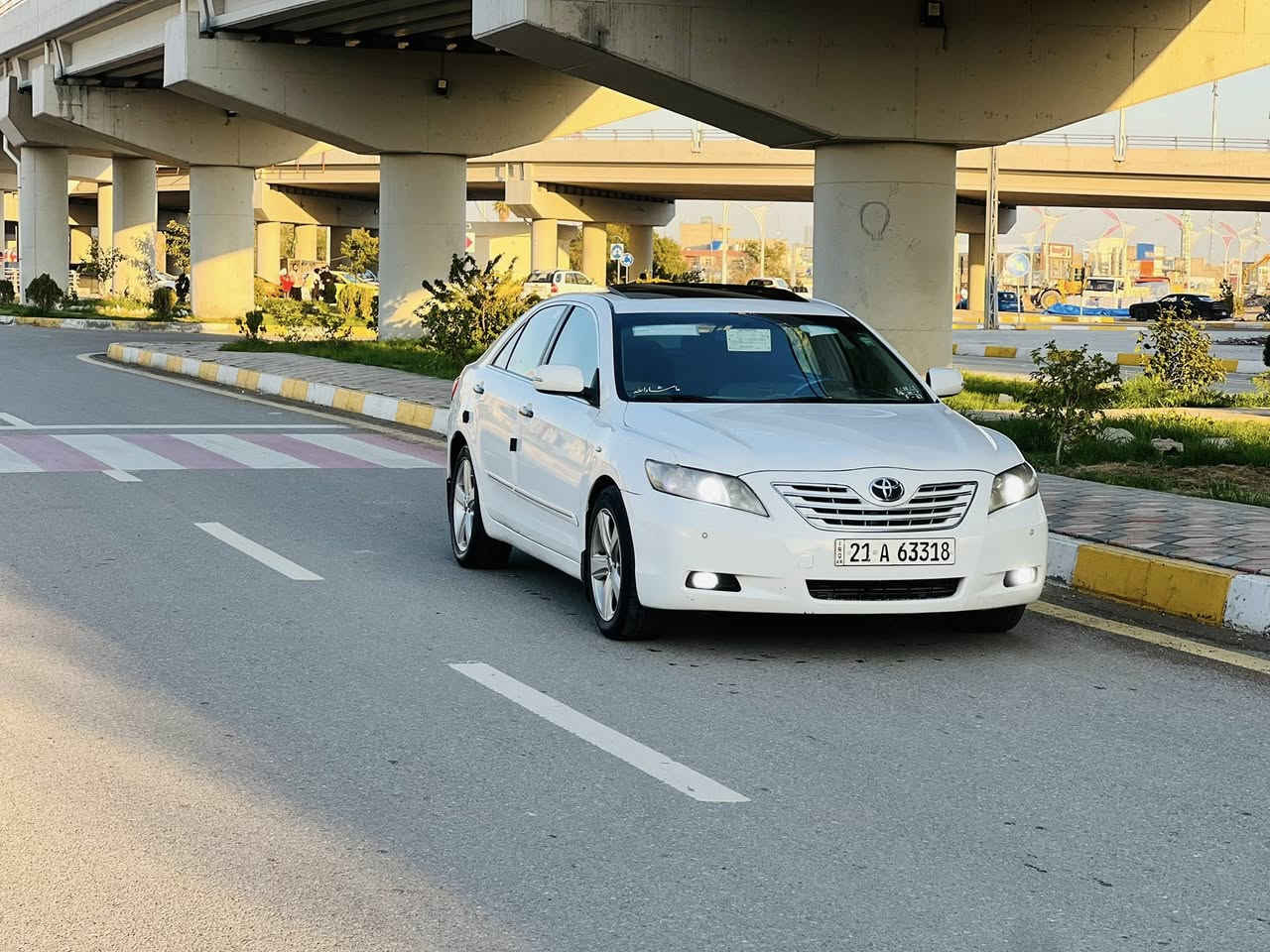 يالله السلام عليكم....
نقد فقط اعتذر ع الاقساط والوعده والمرواس
كامري 2008وارد خليجي مواصفات فول GLX1-1
السياره مكفوله عدا هلال لجاملغ لخلفي بسعر 118$وبيها مجال بسيط لشراي مكينه 2400المرغوب لاصرف لابخار لاصوت مواصفات:
سلايت روف
تحكم ستيرن جهتين
مثبت سرعه
داخل صااج 
ارضيه جلد
كشن كهرباء
برده خلفيه
قطعتين تبريد
بلاجكتور بلادي
داخل رصاصي
منضومه زنون
ويل كب كروم
تحكم مري جانبي
اشاره بالمري
كير/محرك/صدر/تبريد/تدفئه/ارضيه جلد/منضومه زنون/دوشمه/
باتري/كهربائيات/كله جديد
عنوان السياره كركوك 
رقم سليمانيةدولي الجديد سنويه جديده شرط التحويل والغرامات
الخاص مغلق للاستفسار :***********
