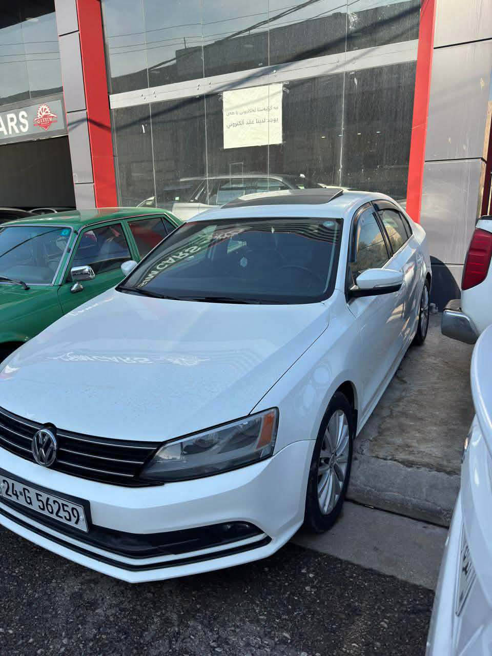 جيتاموديل 2015مكينه 1.8توربومرغوب به صمه وسلايت كوشن هيترفول SEرويشتن 150هزارمايل دحامي بودحامي شرت سنگ وبشت كبس ده رگه هي بشت وجامبلوخ صبح بي داخلي سه نه وي ورقم حتا2030سعر113$مجال رقم تله فون خوداني *********** دهوك, العراق
